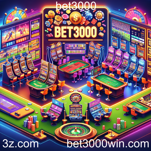 Atrações da Categoria de Jogos no Bet3000: Diversão e Prêmios