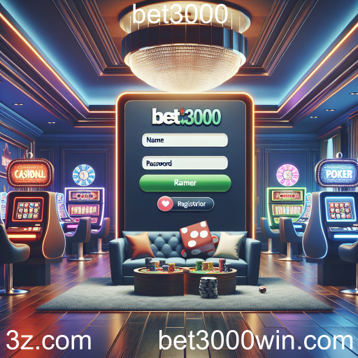 Cadastro: O Primeiro Passo para Aproveitar o Bet3000